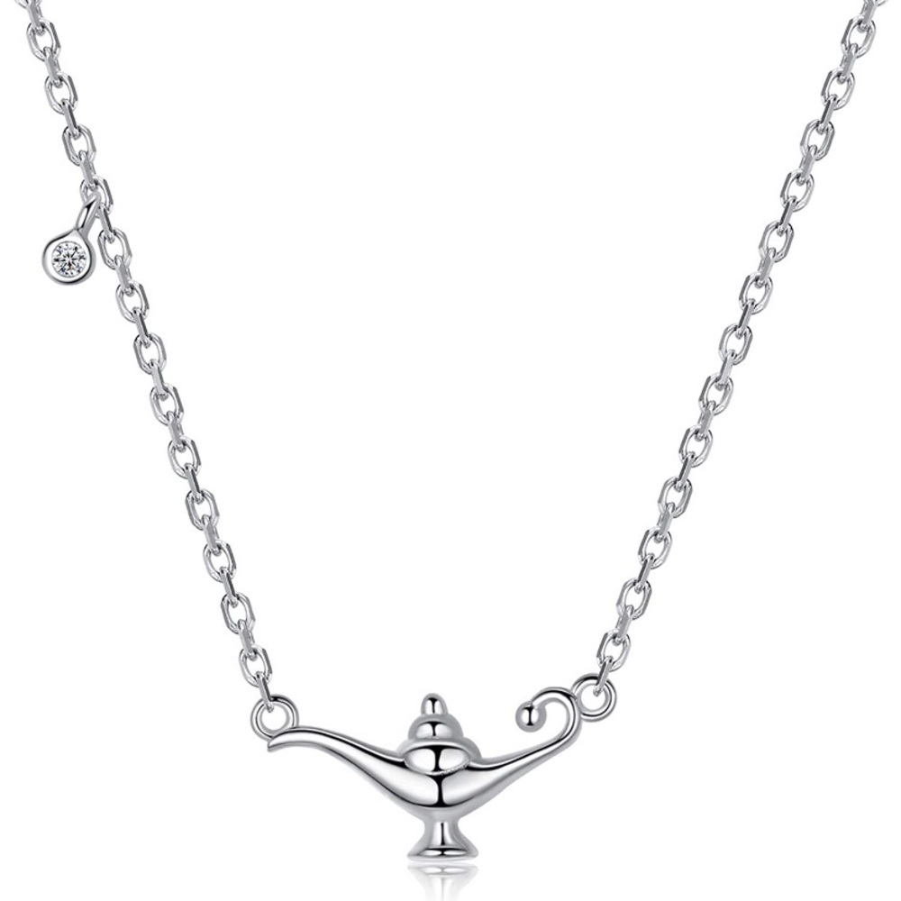 Aladdin Enchanted Genie Lamp Necklace